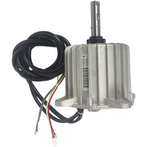 Moteur électrique Shibaura UGBTEF-12MDK536 DC 650V 350W 8P, pièce de rechange pour climatiseur central, cadre 130mm - Product Image 1