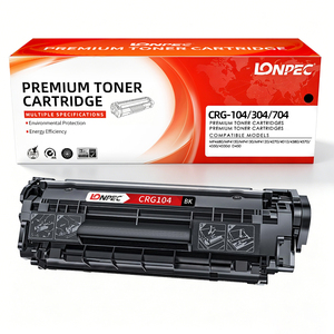 <span class=keywords><strong>Cartouche</strong></span> de toner noir compatible pour CRG-104/<span class=keywords><strong>304</strong></span>/704 pour <span class=keywords><strong>Canon</strong></span> MF4680/MF4150/MF4130/MF4120/4270/4010/4380/4370/4350/4330d/D450 - Product Image 1