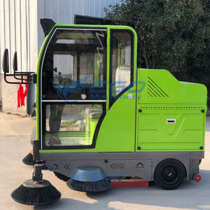 Máquina barredora de calles para mantenimiento de pistas de aeropuertos y autopistas - Product Image 2