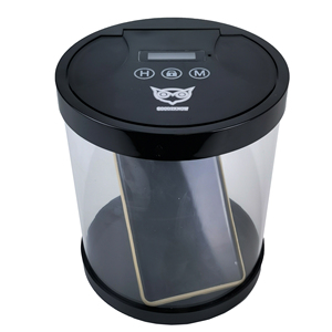 Caja <span class=keywords><strong>de</strong></span> bloqueo temporizada multiusos azul Contenedor <span class=keywords><strong>de</strong></span> almacenamiento <span class=keywords><strong>de</strong></span> cocina y hucha segura para prevenir y controlar la adicción al teléfono móvil - Product Image 5