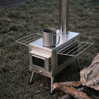 Réchaud de camping portable pour la randonnée et la cuisine en plein air