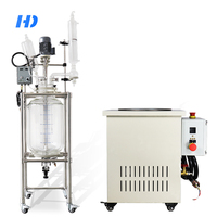 Équipement de chauffage à bain d'huile à circulation haute température pour usine, avec cuve de réaction à double enveloppe pour la distillation chimique