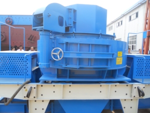Machine de fabrication de sable à bas prix du fabricant d'origine pour la vente, pour carrières de roches dures, avec certification CE - Product Image 1