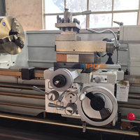 Tour à métaux horizontal HIPOW C6251X1000MM à banc déporté, machine semi-automatique de moyenne capacité, broche haute MT7, 220V/380V, Chine