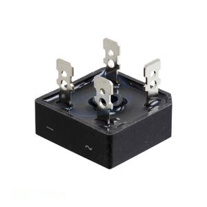Authorized Distributor Electronic Circuit Components GBPC3502T 4-Square, GBPC-T Diodes - Product Image 1