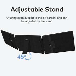 Écran d'ordinateur portable avec panneau IPS, moniteur triple portable OEM, 14 pouces, triple écran pour ordinateur portable - Product Image 4