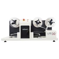 Cortadora de Etiquetas Rollo a Rollo/Sistema Digital de Acabado de Etiquetas/Proveedores Chinos de Máquinas de Corte de Rollos VR30