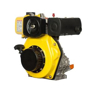 Moteur diesel manuel refroidi par air 10HP 186f - Product Image 1