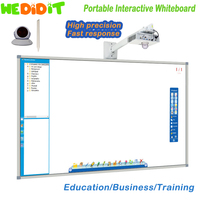 Tableau blanc interactif intelligent pour salle de réunion, écran tactile multipoint, pour l'enseignement