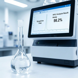 สารสกัดจากผลไม้ตระกูลส้มธรรมชาติ เฮสเพอริดิน / นาเรจิน / ซิตรัสฟลาโวนอยด์ ชนิดละลายน้ำได้ เกรดอาหาร สารต้านอนุมูลอิสระ ผงไวท์เทนนิ่ง โรงงานผลิต - Product Image 2
