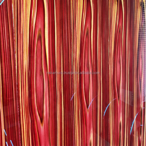 IRODORITAI <b>ACRYLIC</b> Translucent Dyed Wood Veneer <b>Acrylic</b> Panel Modern Backlit Interior Decoration Checkered Pattern Custom Colors - Product Image 1