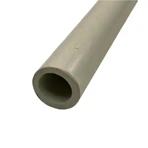 저렴한 유리 튜브 사용자 정의 유리 섬유 안테나 튜브 Grp 박동 유리 섬유 유리 원형 중공 극 튜브