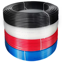 Vente chaude En Plastique Nylon Tuyau PA Tuyau Pneumatique Polyamide Air Tuyau Tube En Nylon Pa6 Tuyau