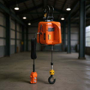 Vevor Electric Hoist 1100 Lbs 110 V <b>Wired</b> Remote <b>Control</b> Warehouse Lift - Product Image 2