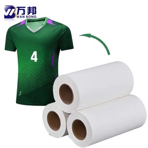 Tốc độ truyền nhiệt cao 33gsm thăng hoa cuộn giấy thăng hoa giấy - Product Image 1