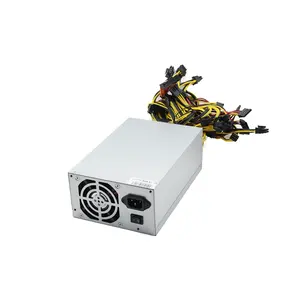 ATX 2000w Power Supply 80 plus Power Supplies PSU For 8 GPU Server Psu 2000w Kit Switch Power Supply