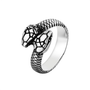 Anillos de Dedo de Serpiente de Oro Personalizados Vintage al por Mayor - Product Image 2