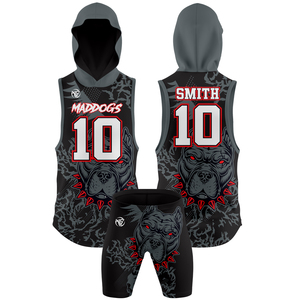 Vêtements de sport respirants pour adultes, uniformes de football 7v7, grande taille, séchage rapide, légers, pour entraînement sportif, uniformes 7 sur 7, en gros, faible MOQ - Product Image 1