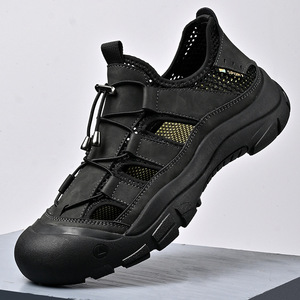 <span class=keywords><strong>Sandalias</strong></span> de verano para hombre, zapatos de playa con punta cerrada para hombre, zapatos de Río de talla grande, <span class=keywords><strong>sandalias</strong></span> para exteriores - Product Image 2