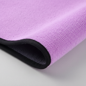 Serviette de nettoyage en microfibre tissée épaisse pour lavage de voiture, haute densité, séchage rapide, logo personnalisé, polaire corail 600 g/m², forte absorption - Product Image 1