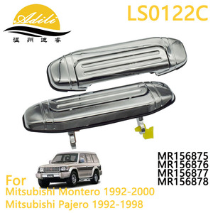 ฝาครอบมือจับประตู Adili รุ่น LS0122C ชุบเคลือบ สำหรับรถยนต์มิตซูบิชิ มอนเตโร ปาเจโร ปี 1992-2000 - Product Image 1