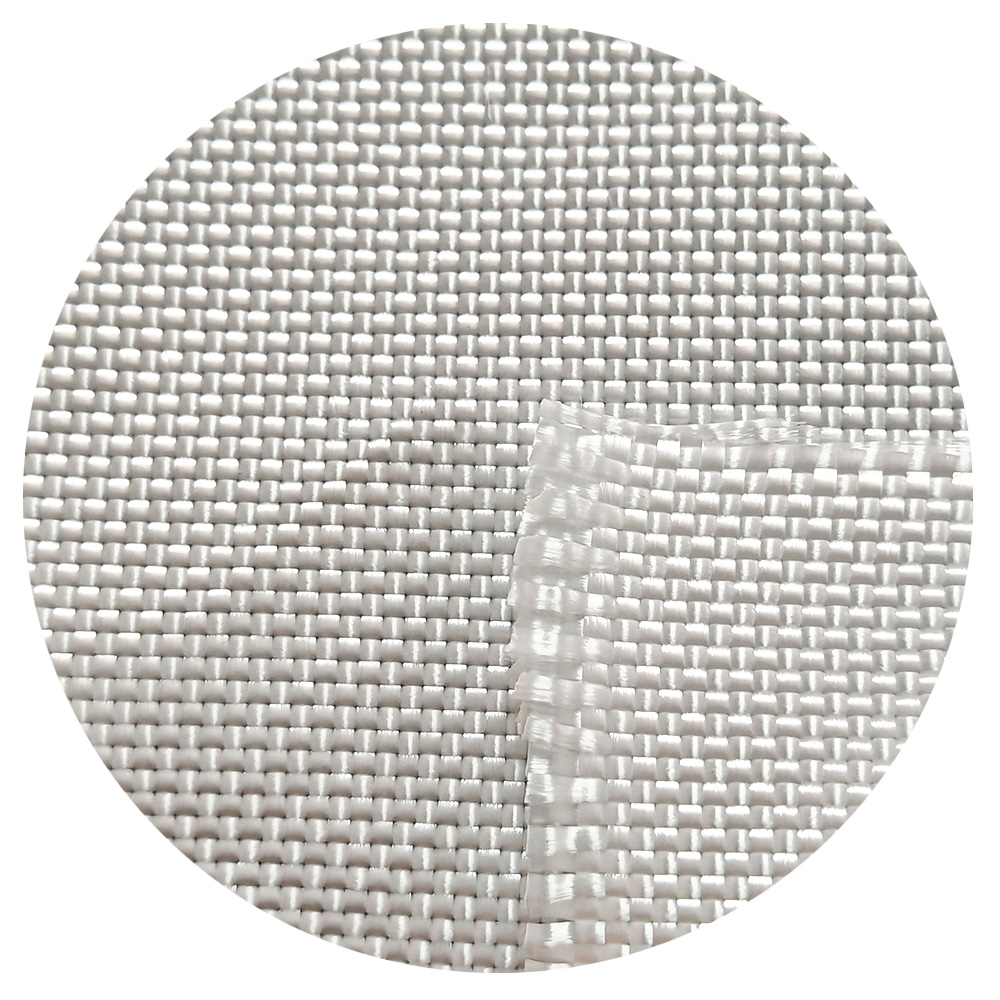 Industrial-Grade Polyester Woven Textile for Reinforced Composite Materials
