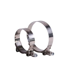High Performance Constant Tension Spring Steel <b>Hose</b> <b>Clamp</b> Heavy Duty Self Tightening Elastic Clip for Auto Engine Oil Pipes - Product Image 1