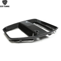 Parrilla Delantera de Fibra de Carbono G80 para BMW M3 G80 G82 G83 M4, Estilo V, Pieza Automotriz de Carbono Seco, Nueva Condición