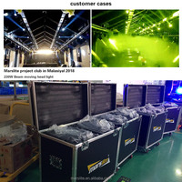 Luces Móviles Beam 230 7r de Fábrica, Cabeza Móvil Sharpy con 48 Prismas, Lyre Beam 7r de 230w para Escenarios