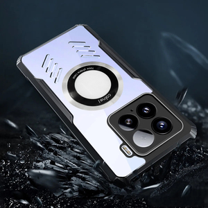 Custodia Traslucida Anti-Caduta con Dissipazione del Calore in Grafene per Xiaomi <span class=keywords><strong>Mi</strong></span> 15 15T 14 14T 13 13T 12 CC9 Civi 4 <span class=keywords><strong>Pro</strong></span> A2 Lite - Product Image 4