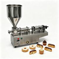 Machine de remplissage automatique de crème glacée facile à utiliser pour la vente en gros, équipement de transformation alimentaire pour les pâtisseries et les boulangeries