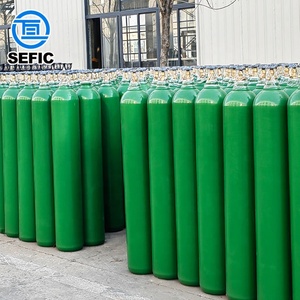 Bombola di <span class=keywords><strong>Gas</strong></span> in Acciaio Senza Saldatura di Alta Qualità, Standard ISO9809-3, 40L, per Ossigeno, Azoto, Argon, Elio, CO2 e Tutti i Tipi di <span class=keywords><strong>Gas</strong></span> - Product Image 4