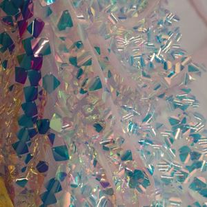 <span class=keywords><strong>Tela</strong></span> de Seda Italiana con Lentejuelas sobre Malla para Vestido de Novia a Precio Económico - Product Image 5