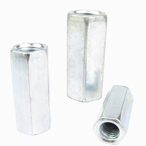 Оцинкованная длинная Шестигранная гайка из нержавеющей стали - Product Image 3