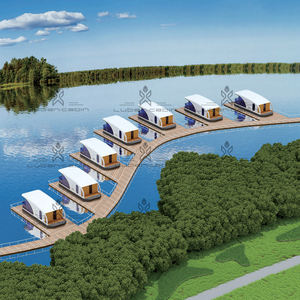 Cabine Luban 11,5 m, logement maritime de vacances, <span class=keywords><strong>maison</strong></span> flottante en aluminium, bateau-<span class=keywords><strong>maison</strong></span> flottant pour <span class=keywords><strong>la</strong></span> <span class=keywords><strong>location</strong></span> - Product Image 5