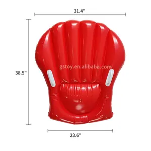 Outdoor Swimming Auxiliary Learning Inflatable Board Shell Pool Float Surfboard Floating Mat