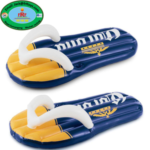 Promotion Été : Claquettes Gonflables PVC Corona Beer pour Piscine – Amusement Aquatique - Product Image 3