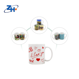 <span class=keywords><strong>Stampa</strong></span> personalizzata di san valentino decalcomania 11oz bianco souvenir in <span class=keywords><strong>ceramica</strong></span> sublimazione tazza regalo set mini tazza <span class=keywords><strong>ceramica</strong></span> - Product Image 3