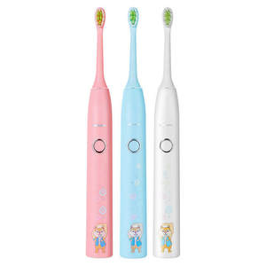 OEM/ODM Nouveau modèle 2026 Brosse à dents électrique sonique pour enfants, design portable en carton, IPX7 - Product Image 1