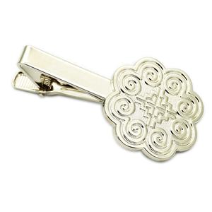 カスタマイズ可能なメタルタイクリップメーカー卸売ヴィンテージタイバーユニークなカスタム刻印ボロスーツ男性用ゴールドメタルタイクリップ - Product Image 3