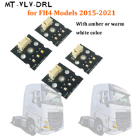 Kit de modernisation de feux de jour à LED ambre 24V pour Volvo FH4 modèles 2015-2021, compatible avec les accessoires d'origine de la voiture et du camion