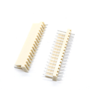 Connecteur OEM 2,54 mm 16 broches, connecteur de bornier vertical DIP à rangée unique pour câble-carte PCB, pour équipement industriel - Product Image 2