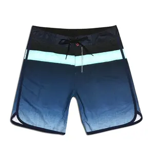 2020 de alta calidad de moda barato baños de diseño de pantalones cortos para hombre nadar troncos con impermeable bolsillo