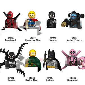 <span class=keywords><strong>Mini</strong></span> blocs de construction, figurines de personnages de films, gros gobelin, chauve-souris, araignée, super briques, héros, <span class=keywords><strong>Iron</strong></span>, cadeau de Noël, jouet - Product Image 3
