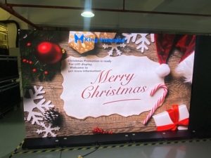 चल फोल्डिंग के पोस्टर गोब स्क्रीन p1.5 p1.8 p2.5 स्टैंड विज्ञापन डिजिटल सिग्नवेज वाईफाई यूएसबी कंट्रोल - Product Image 6