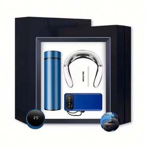 2025 Wholesale Luxury Corporate Promotional Business Gift <b>Set</b> Custom Personalized Leather <b>Notebook</b> <b>Sets</b> Silk Screen Printed Gift - Product Image 5