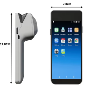 Cầm Tay POS thiết bị đầu cuối Android 14.0 với 58 Mét Máy in nhiệt/Wifi/BT/GPS/4 gam Net/Google Playstore - Product Image 1