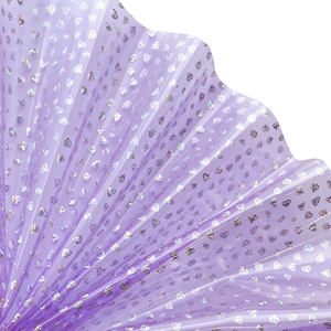 Diseño de patrón de diamantes de colores, rollo de película de plástico transparente de PVC, cuero sintético transparente para materiales de embalaje/bolsas de cosméticos - Product Image 6