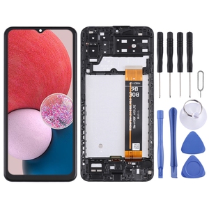 Pantalla LCD Original para <span class=keywords><strong>Samsung</strong></span> <span class=keywords><strong>Galaxy</strong></span> <span class=keywords><strong>A13</strong></span> 4G <span class=keywords><strong>SM</strong></span>-<span class=keywords><strong>A135F</strong></span>, Digitalizador, Ensamblaje Completo con Marco - Product Image 2
