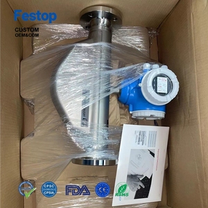 เครื่องวัดอัตราการไหลของมวล Endeshaus E H Coriolis รุ่น 80F/83F/8F3B ซีรีส์เต็มรูปแบบ สำหรับก๊าซความดันสูง ผลิตจากสแตนเลส 316 - Product Image 1